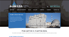 Desktop Screenshot of alineeds.com